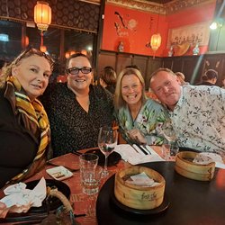 Club Anniversary dinner at Laughing Buddha
