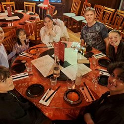 Club Anniversary dinner at Laughing Buddha