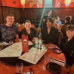 Club Anniversary dinner at Laughing Buddha