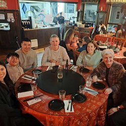 Club Anniversary dinner at Laughing Buddha