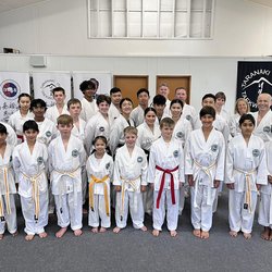 Sunday morning ready for the grading.