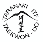 Taranaki Taekwon-Do logo - White